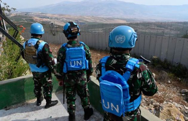 Миротворцы ООН на Ближнем Востоке