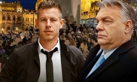 Коллаж – П. Мадьяр и В. Орбан: «Я тебя породил, но кто кого “убьет”?» 