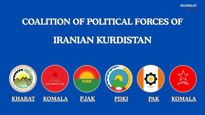 Символика партий Иранского Курдистана