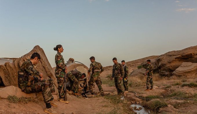 Курдские отряды в Ираке в ожидании своего возможного "выхода"