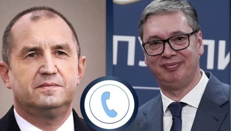 Вучич звонит Радеву