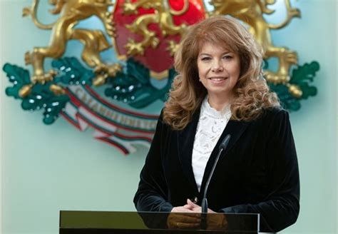 Действующий президент Болгарии с января 2026 г. Илияна Йотова