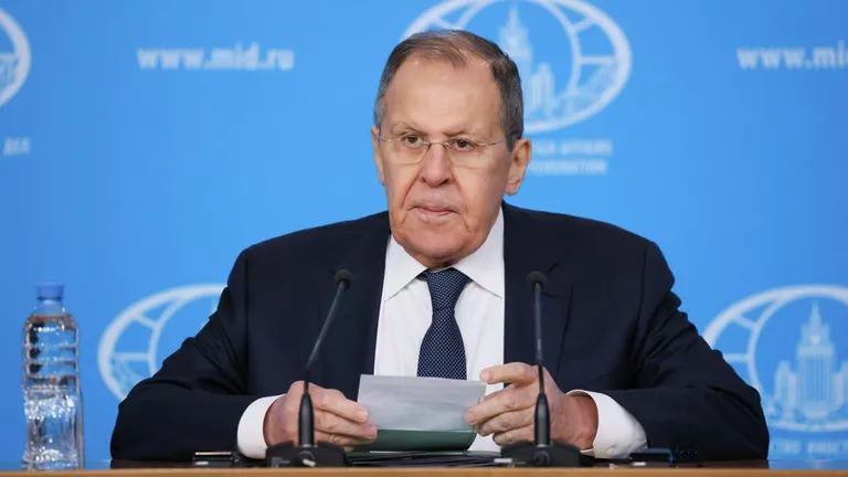 С. В. Лавров на заседании Коллегии МИД по БРИКС